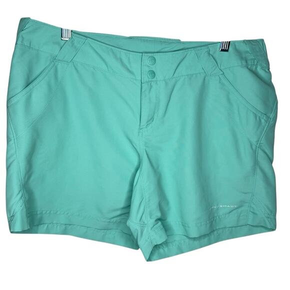Columbia Active Shorts Lightweight Green Size L Large - Picture 1 of 11